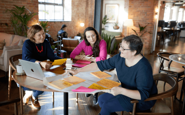 How can we support more leaders?