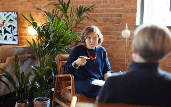 Process your emotions before talking to people