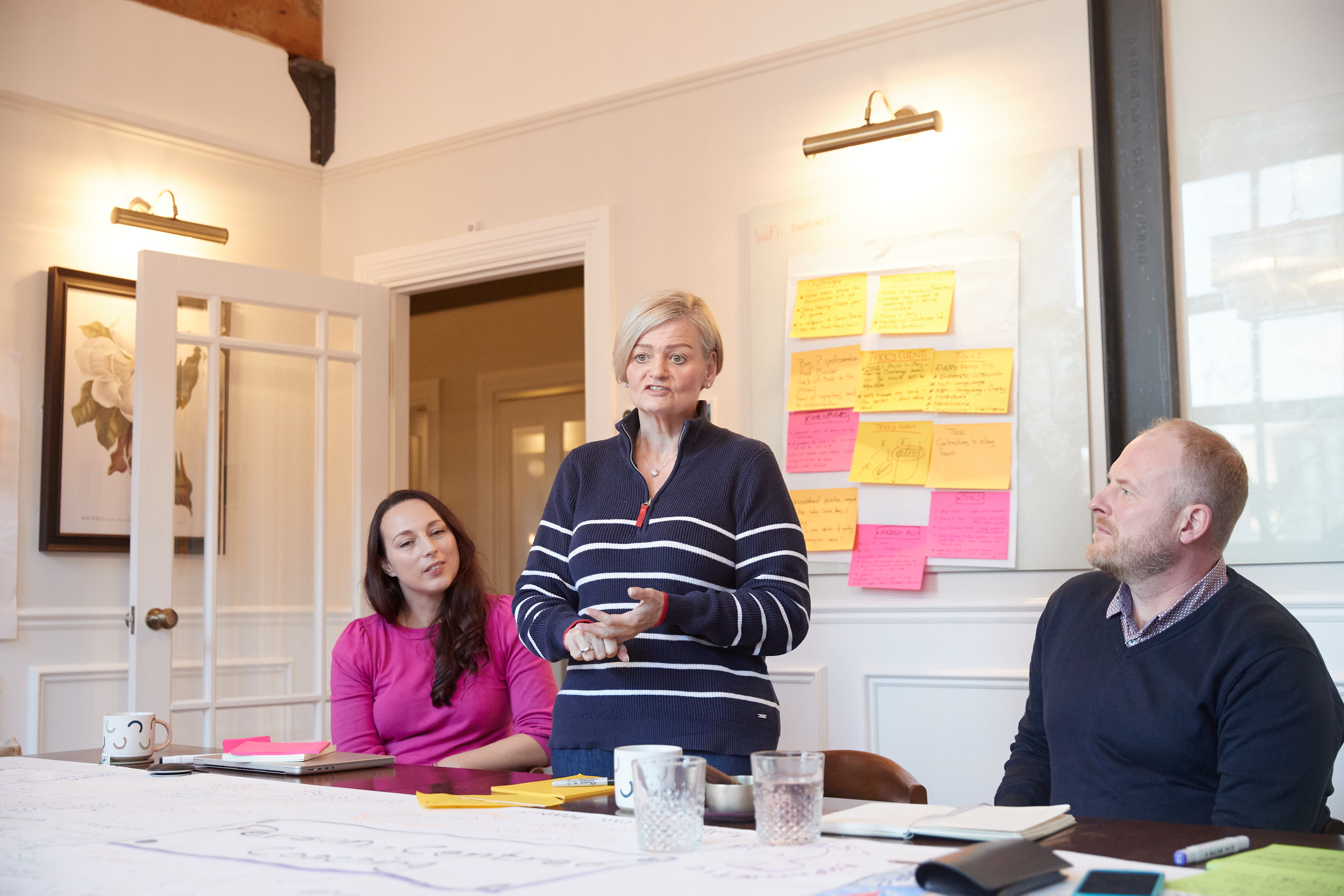 Leadership transformation